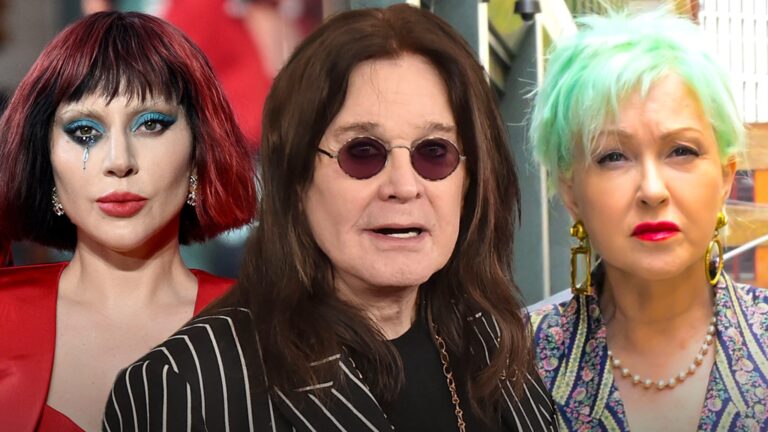 Lady Gaga, Cyndi Lauper Pay Tribute to Ozzy Osbourne At Their Concerts