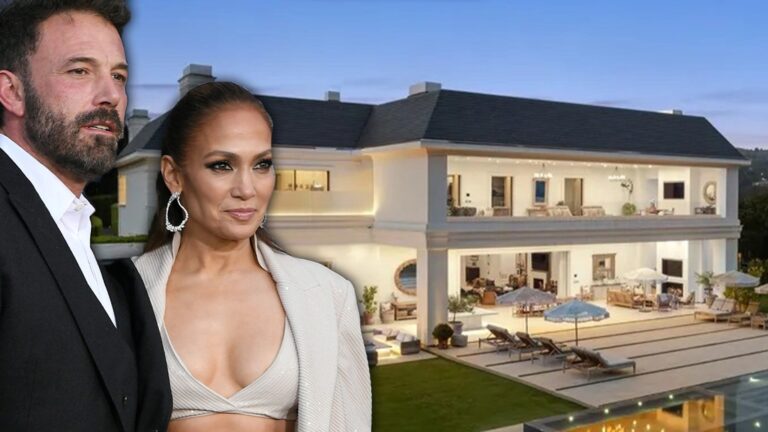 Ben Affleck and Jennifer Lopez Take $60 Million House Off Market