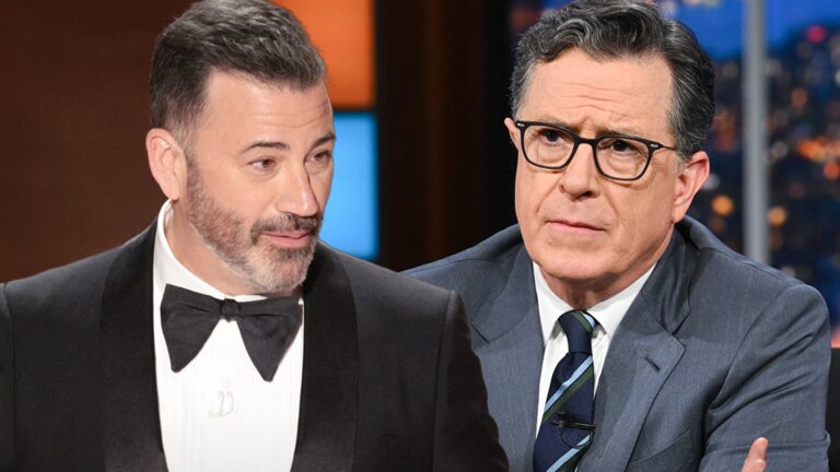 Jimmy Kimmel Curses Out CBS In Support of Stephen Colbert After ‘Late Show’ Cancellation