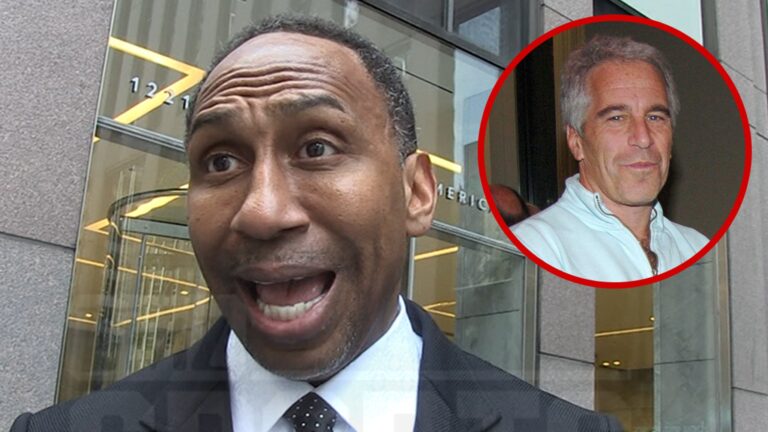 Stephen A. Smith Addresses Backlash For Jeffrey Epstein Take