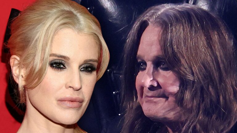 Kelly Osbourne Remembers Ozzy Osbourne With Emotional Throwback Video