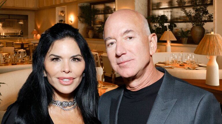 Jeff Bezos and Lauren Sanchez Back on U.S. Soil After Venice Wedding
