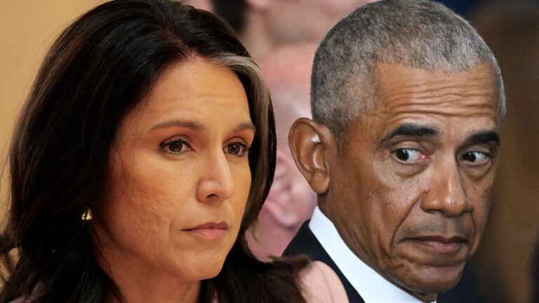 Tulsi Gabbard Threatens Obama Admin With Criminal Referrals Over ‘Treasonous Conspiracy’