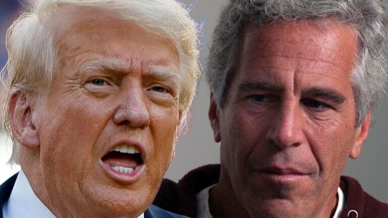 Trump Wrote Jeffrey Epstein Birthday Note with Naked Lady Sketch, Trump Threatens to Sue
