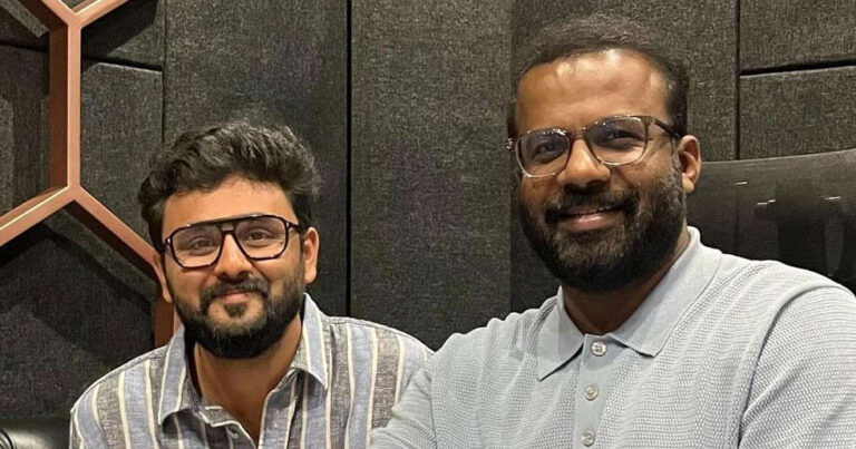Jakes Bejoy Joins Naslen Starrer Mollywood Times As Music Composer