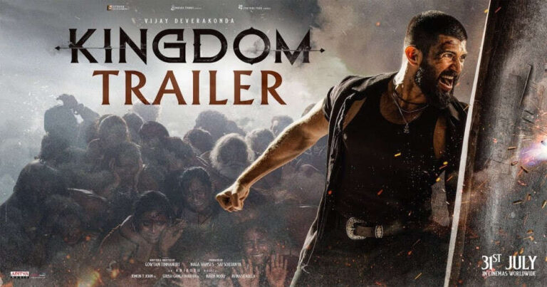 Kingdom Trailer: Vijay Deverakonda’s Film Promises an Intense Narrative