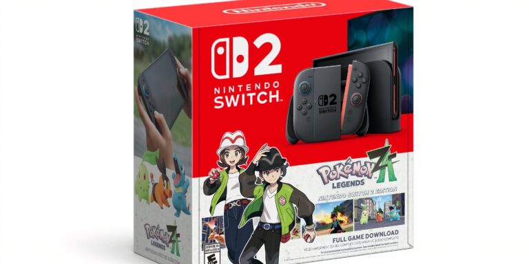 Nintendo Switch 2’s New Pokémon Bundle Isn’t The Deal You Think It Is