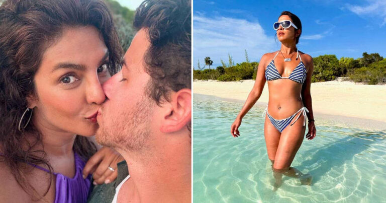 Priyanka Chopra Jonas Shares Birthday Photo Dump From Her Tropical Birthday Getaway