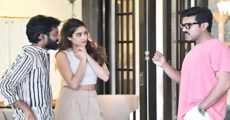 Ram Charan & Janhvi Kapoor to Shoot for Peddi in Delhi