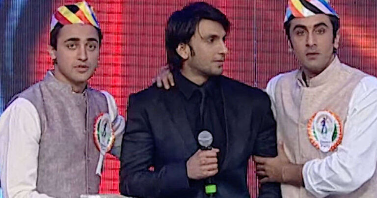 Filmfare Flashback: When Ranveer Singh Gave a Speech in Front of Ranbir Kapoor & Imran Khan