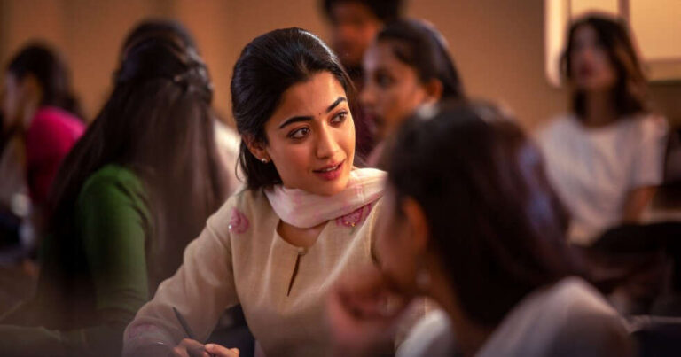 Rashmika Mandanna Gets Nostalgic Shooting for College-scenes in The Girlfriend