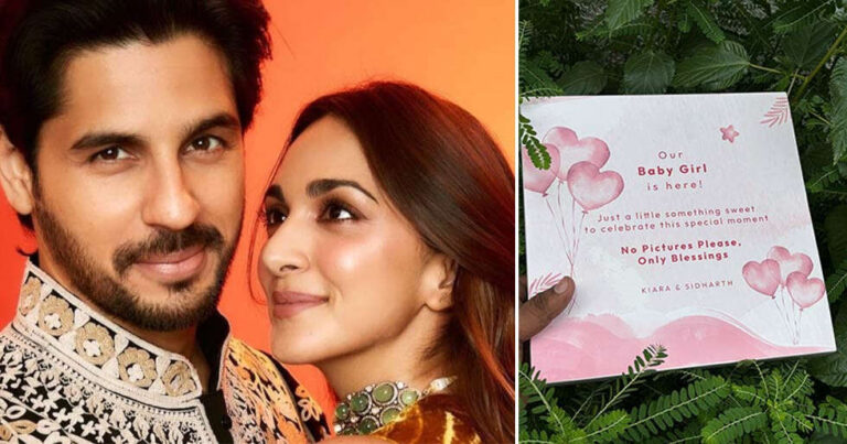 Kiara Advani and Sidharth Malhotra send sweet boxes to media to celebrate the arrival of their baby