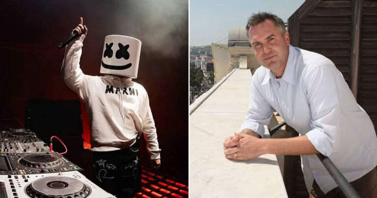 “Marshmello Is Game for Anything,” Says Smurfs Director Chris Miller