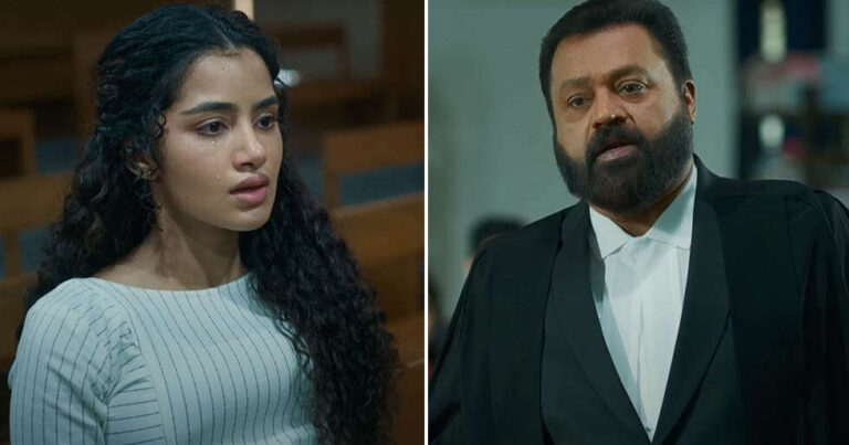 Suresh Gopi Returns to Courtroom Fire in Janaki V Vs State of Kerala Trailer