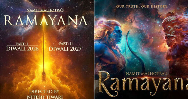 The Visuals of Ranbir Kapoor and Yash’s Ramayana Part 1 Reach New York’s Times Square