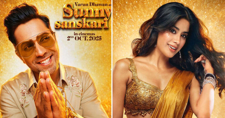 Varun Dhawan & Janhvi Kapoor Release First Look As Sunny Sanskari Ki Tulsi Kumari Locks Its Release