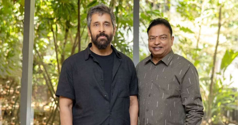 Vikram Teams Up With 96 Director Prem Kumar for New Film