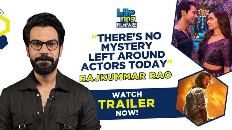 Rajkummar Rao Opens Up About Maalik, Childhood, Days In FTII & Love | In The Ring | Trailer