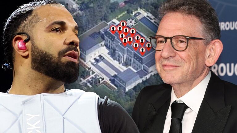 Drake Pressuring Court for UMG Boss Lucian Grainge Docs Over ‘Not Like Us’