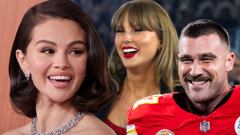 Selena Gomez Reacts to Taylor Swift and Travis Kelce’s Engagement