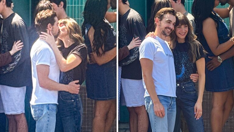 Dave Franco and Alison Brie Make Out During ‘Together’ Photo Shoot