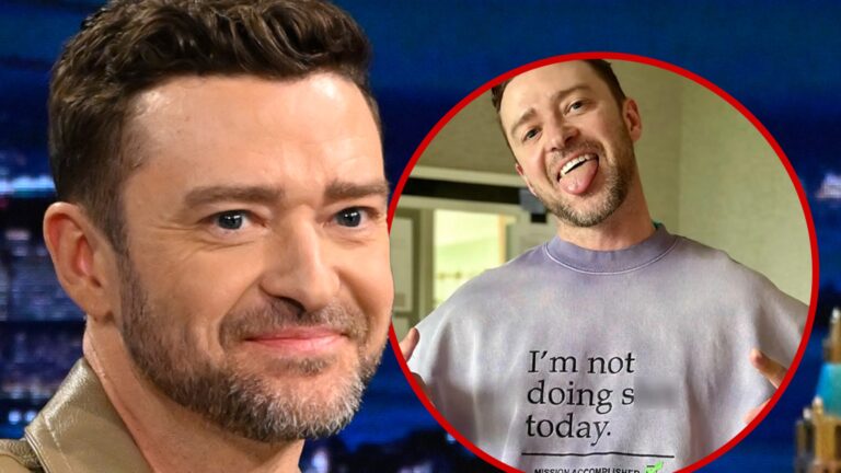 Justin Timberlake ‘Not Doing S***’ After Tour, Lyme Disease Revelation