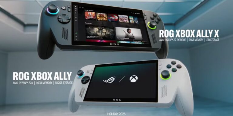 Microsoft Addresses Pricing Concerns for Upcoming Xbox ROG Ally Handheld Consoles