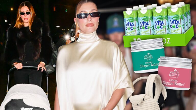 Hailey Bieber’s Favorite Pregnancy & Post-Baby Must-Haves