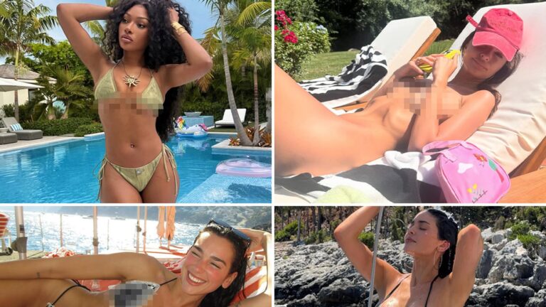 July 2025 Hot Shots … Hollywood Scorches With Sizzlin’ Selfies!