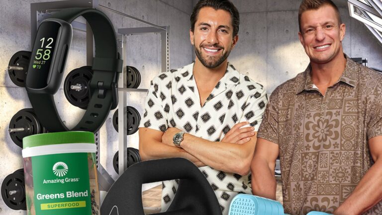 Gronk and Jason Tartick’s Ultimate Fitness Picks on Amazon