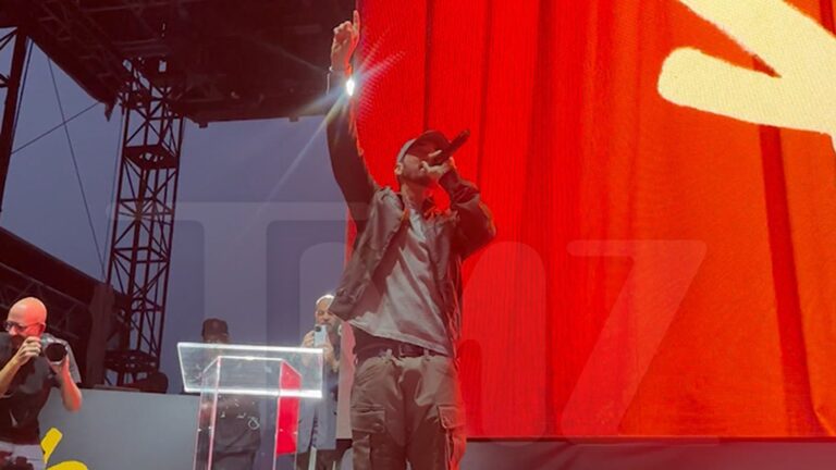 Eminem Shocks Fans With Surprise Appearance at Documentary Premiere in NYC