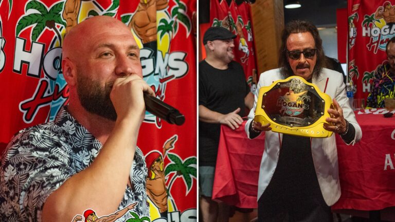 Nick Hogan Leads Hulk Birthday Celebration At WWE Legend’s Florida Bar
