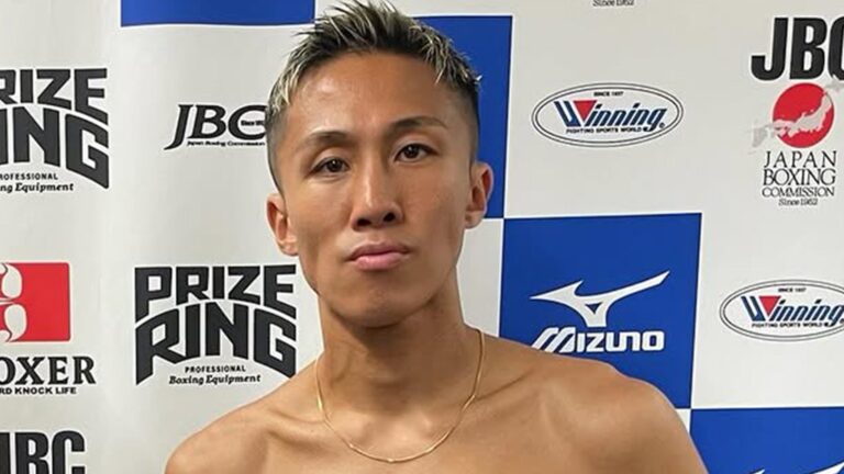 Boxing Star Shigetoshi Kotari Dead at 28