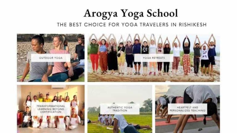 Arogya Yoga School: Best Choice for Yoga Travelers in Rishikesh