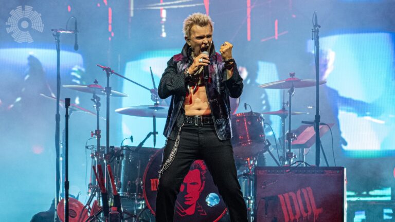 Billy Idol Rocks as Hard as Ever at Electrifying MSG Show