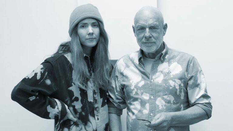 Brian Eno and Beatie Wolfe Announce Another Album, Share New Songs: Listen