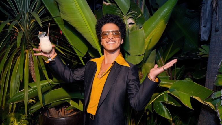 Bruno Mars Ringing in 2026 with NYE Vegas Shows at Dolby Live at Park MGM