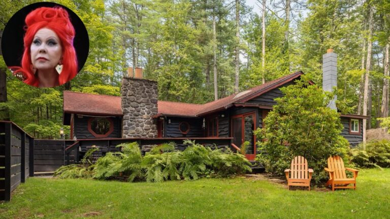 The B-52s’ Kate Pierson Selling Woodstock Cabin