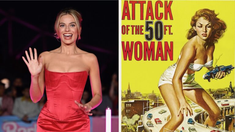 Margot Robbie in Talks for Tim Burton’s Attack of the Fifty Foot Woman