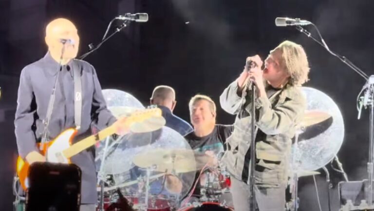 Billy Corgan Joins My Chemical Romance for “Bullet With Butterfly Wings”