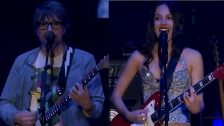 Olivia Rodrigo Brings Out Weezer as Surprise Guests at Lollapalooza