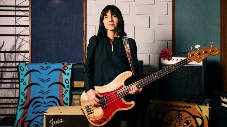 Paz Lenchantin Announces Debut Solo Album, Shares Video for New Song “Hang Tough”: Watch