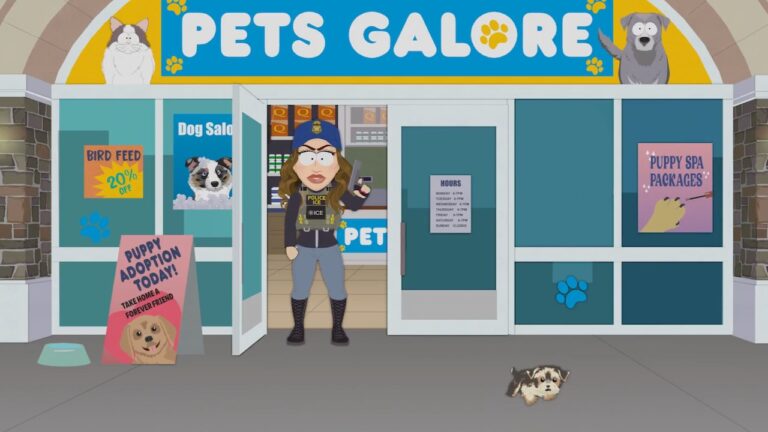South Park Shares Unaired End Credits Scene of Kristi Noem’s Pet Salon Rampage