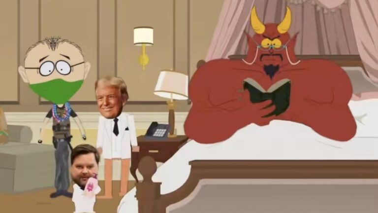 New Head of Paramount Defends South Park from Trump Admin