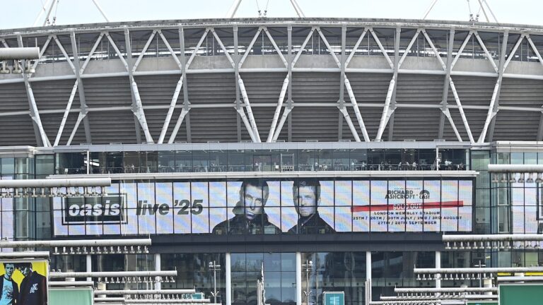 Man Falls to His Death at Oasis Concert in Wembley Stadium