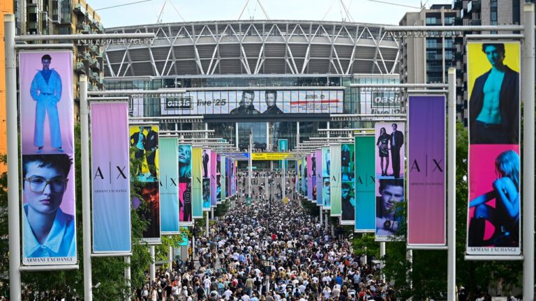 Man Dies After Fall at Wembley Stadium Oasis Concert