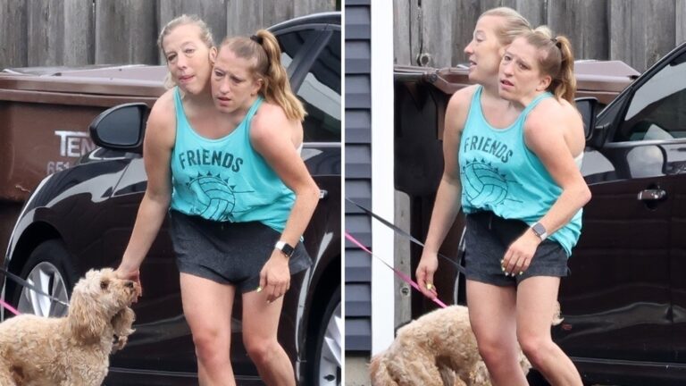 Conjoined Twins Abby & Brittany Hensel Run Errands Days After Newborn Arrival