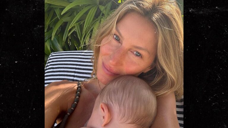Gisele Bündchen Shows Off Epic Summer With Baby Boy and Kids
