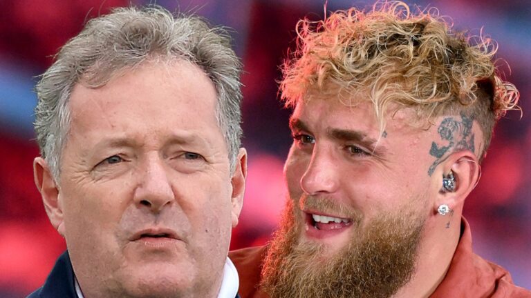 Piers Morgan Retracts Jake Paul ‘Staged’ Fights Quip After Lawsuit Threat
