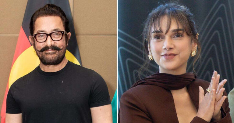 Aamir Khan Attends The Press Conference for IFFM 2025